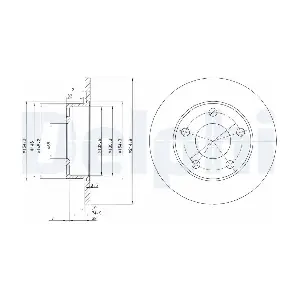 DELPHI BG2520