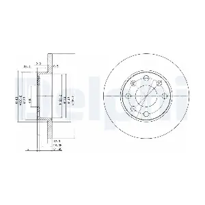 DELPHI BG2148
