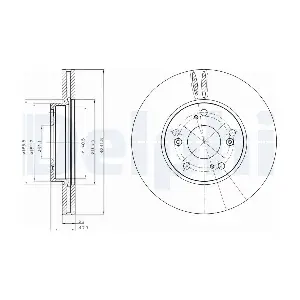 DELPHI BG4186C