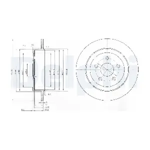 DELPHI BG3593