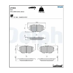 DELPHI LP3801
