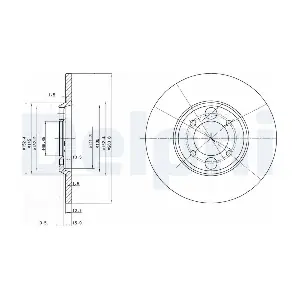DELPHI BG2084