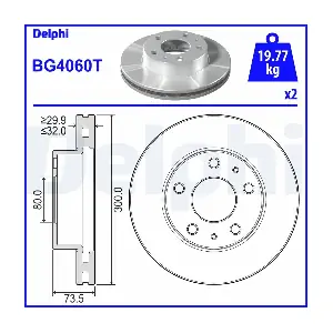 DELPHI BG4060T