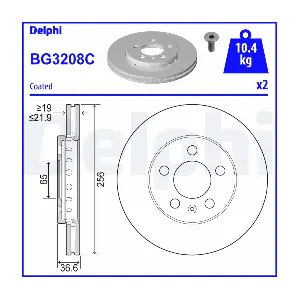 DELPHI BG3208C
