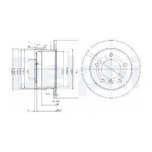 DELPHI BG3235