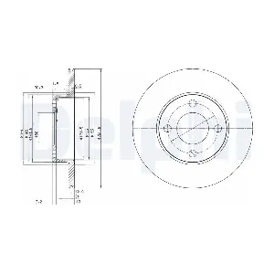 DELPHI BG2215
