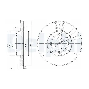 BG3596 DELPHI