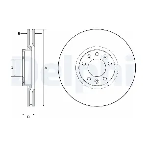 DELPHI BG4696C