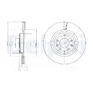 DELPHI BG4028