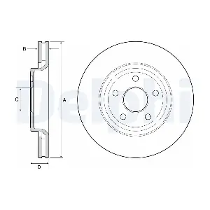 DELPHI BG9121C
