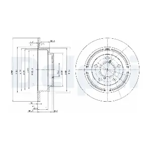 DELPHI BG2826C