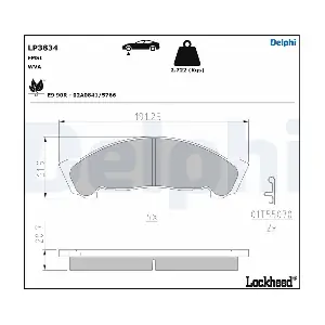 LP3834 DELPHI
