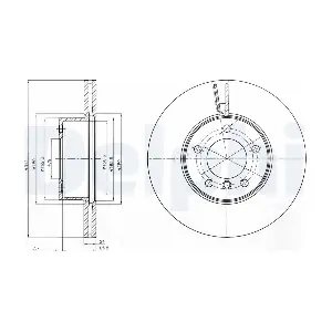 DELPHI BG4172C
