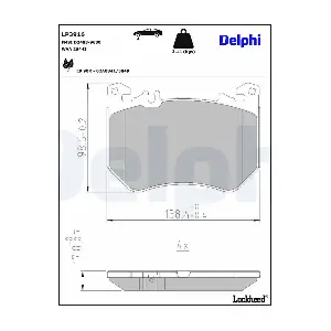 LP3916 DELPHI