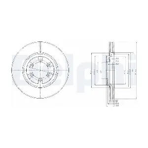 DELPHI BG4133