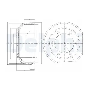 DELPHI BF467