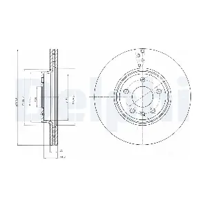DELPHI BG4079