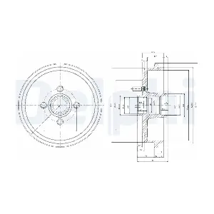 DELPHI BF147