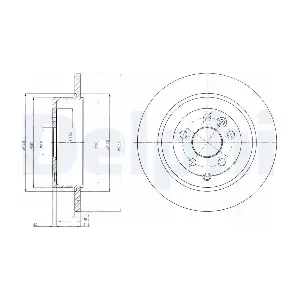 DELPHI BG4124