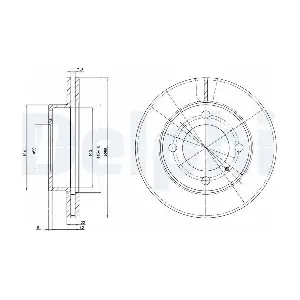 DELPHI BG2891