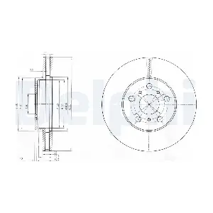 DELPHI BG2711
