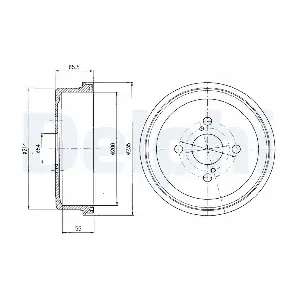 DELPHI BF250