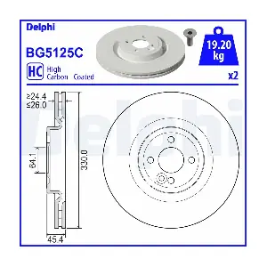 BG5125C DELPHI