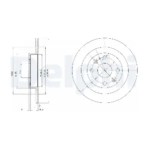 DELPHI BG2805C