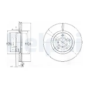 DELPHI BG3895