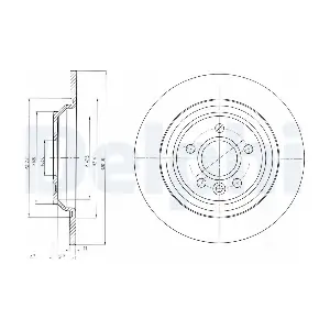 DELPHI BG4239C