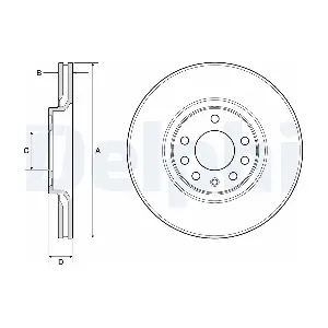 DELPHI BG3770