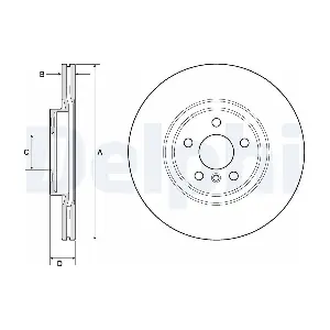 DELPHI BG4780C
