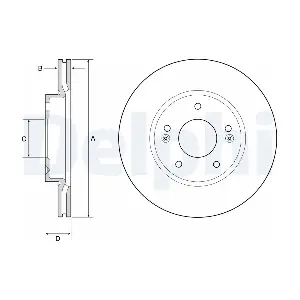 DELPHI BG4955C