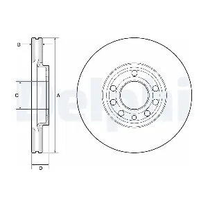 DELPHI BG3713