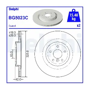 BG5023C DELPHI
