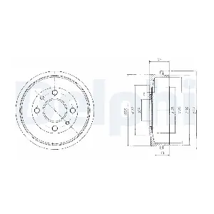 DELPHI BF200