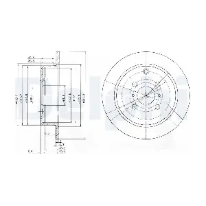 DELPHI BG3867