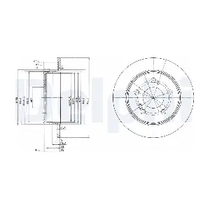 DELPHI BG2291