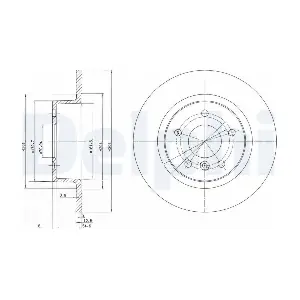 DELPHI BG3227