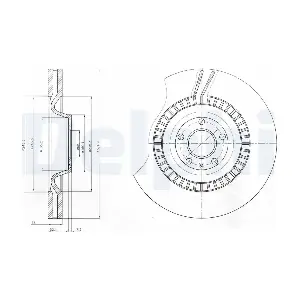DELPHI BG9070C
