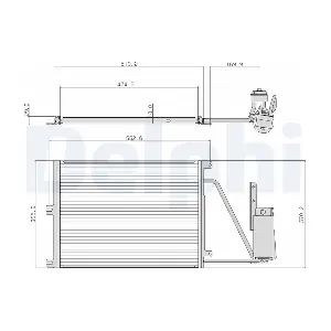 TSP0225105 DELPHI