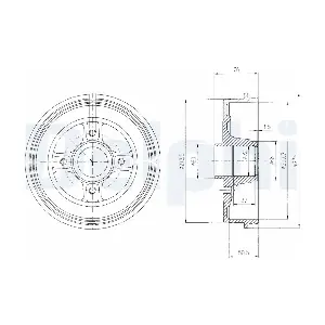 DELPHI BF427