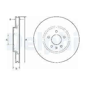 DELPHI BG4672C