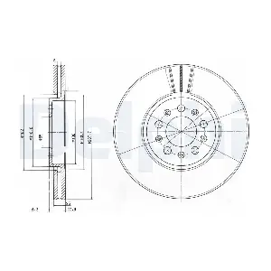 DELPHI BG3035