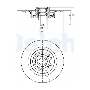 DELPHI BG9026RS