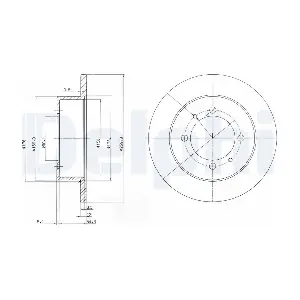 DELPHI BG3609