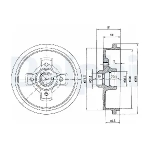 DELPHI BF310