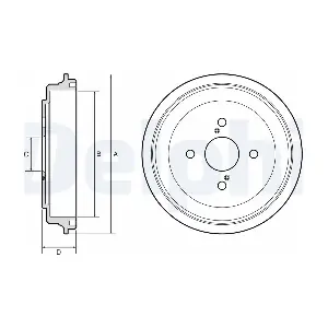 BF674 DELPHI