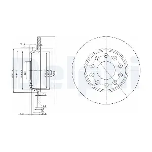 DELPHI BG3674C