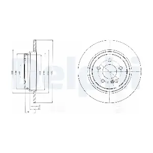 DELPHI BG4298